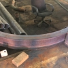 Гибка швеллера радиус от 1 м - Изготовление деталей из металла по чертежам заказчика в Екатеринбурге | Металлические изделия на заказ