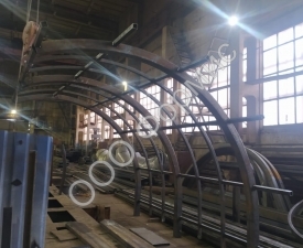 Гибка профильной трубы - Изготовление деталей из металла по чертежам заказчика в Екатеринбурге | Металлические изделия на заказ