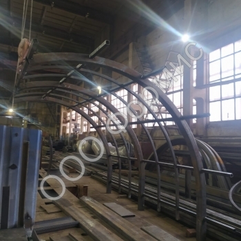 Гибка профильной трубы - Изготовление деталей из металла по чертежам заказчика в Екатеринбурге | Металлические изделия на заказ